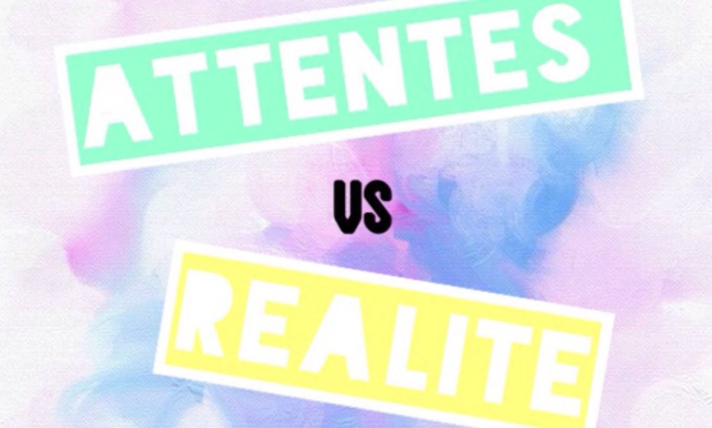 RÉDUISEZ VOS ATTENTES