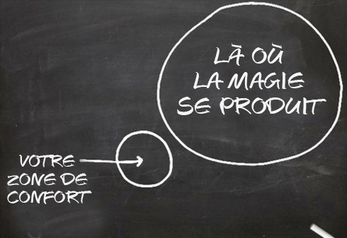 Comment & pourquoi sortir de sa zone de confort
