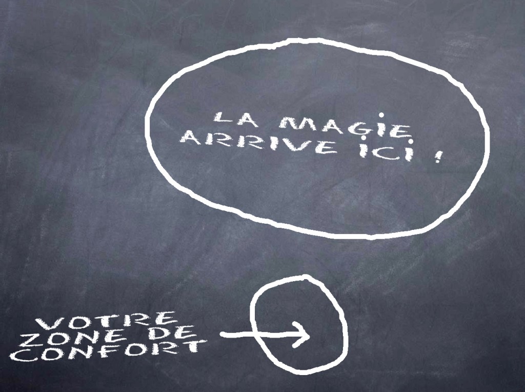 Comment sortir de votre zone de&nbsp;confort?