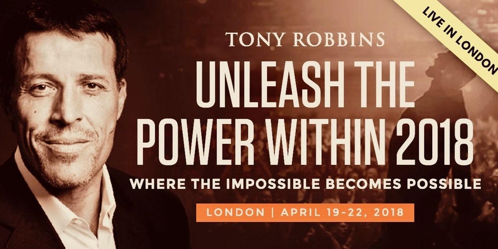 Unleash The Power Within –&nbsp;Londres