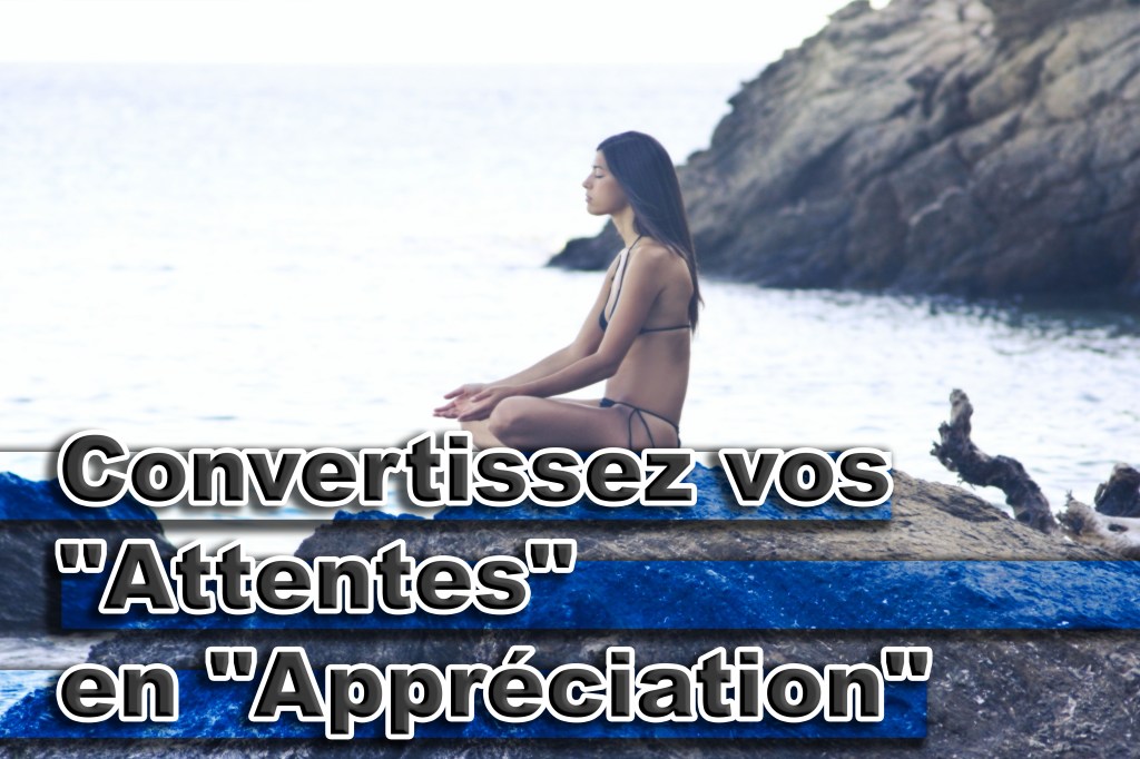Convertissez Vos “Attentes” En “Appréciation”