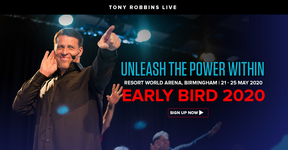 Unleash the Power Within – Tony Robbins