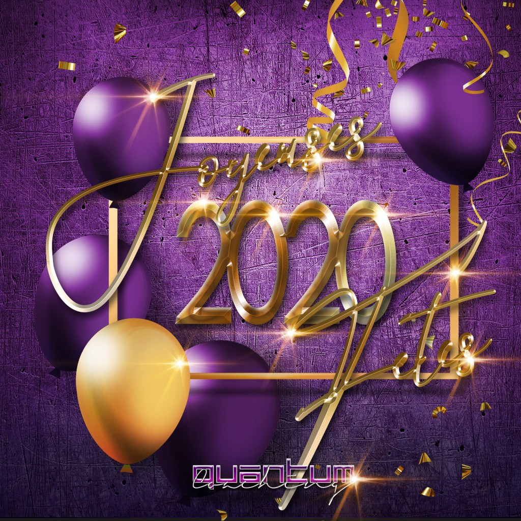 Joyeuses Fêtes de fin d'année, joyeux Noël, Bonne années et meilleurs vœux pour 2020 - quantum-coaching.net