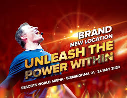Tony Robbins - Unleash the Power Within - Birmingham - lifecoach