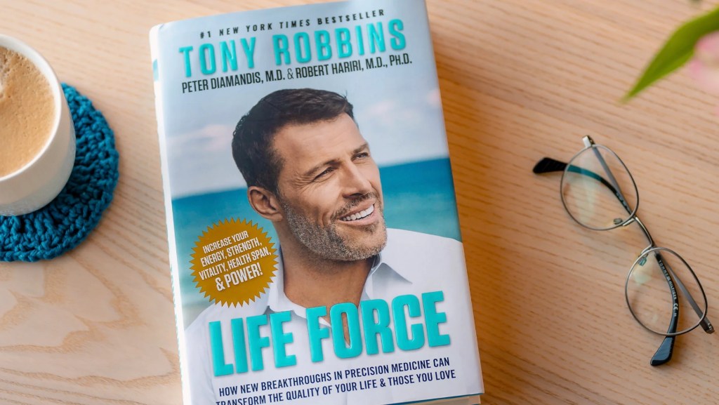 “Life Force” de Tony&nbsp;Robbins