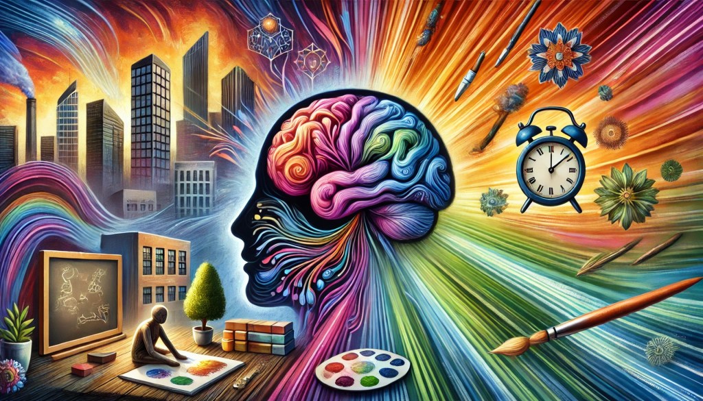 Et si le TDAH n’était pas un trouble, mais une façon de s’adapter&nbsp;?