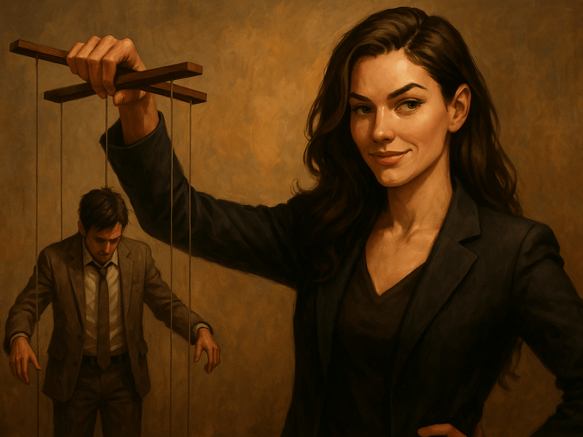 Outplaying the Puppetmaster: 9 Savage Mind Tricks to Outsmart a&nbsp;Manipulator