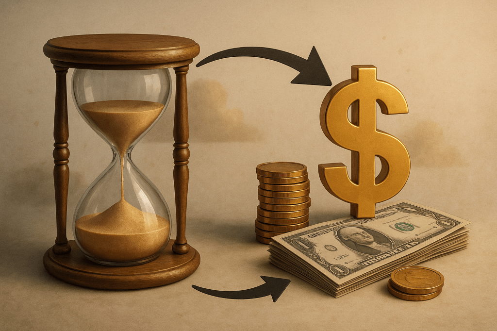 ⏳&nbsp;You’re Not Spending Money. You’re Spending Your&nbsp;Life.