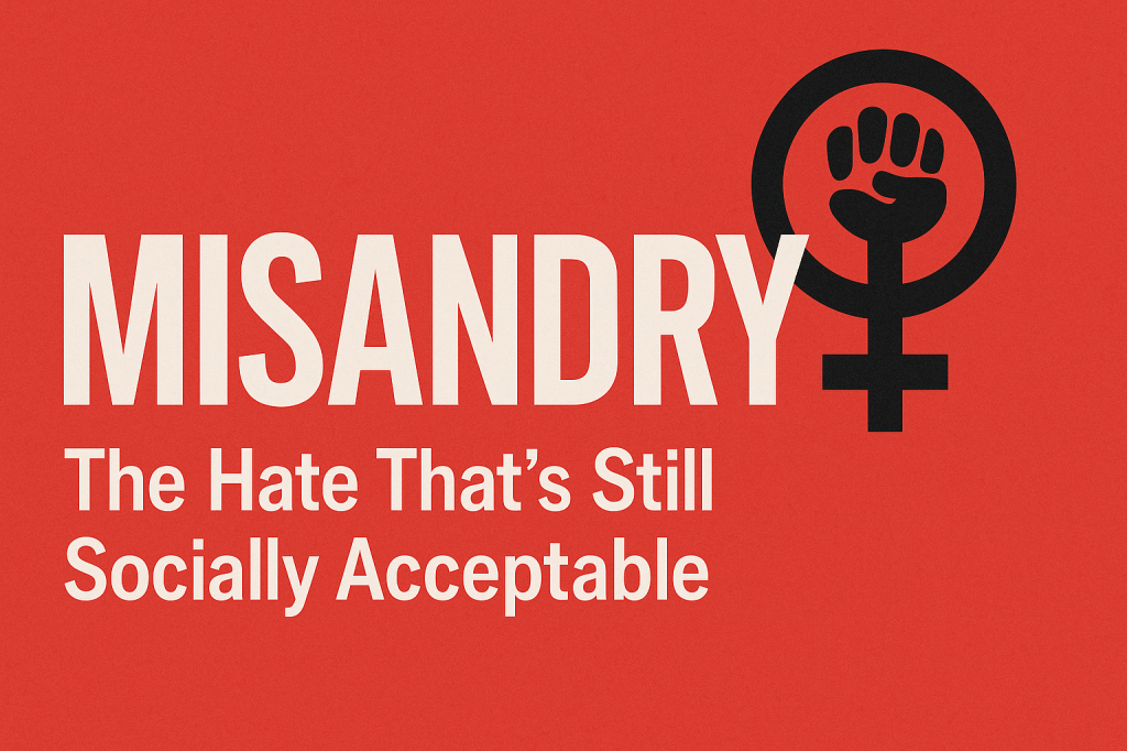 Misandry: The Hate That’s Still Socially&nbsp;Acceptable