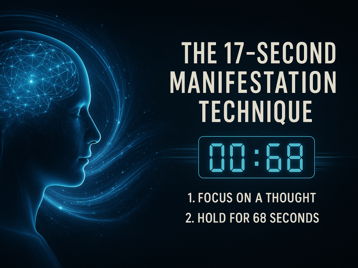 The 17-Second Manifestation Technique: A Simple Way To Build&nbsp;Momentum