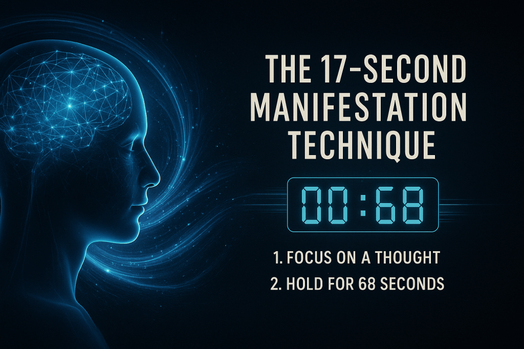 The 17-Second Manifestation Technique: A Simple Way To Build&nbsp;Momentum